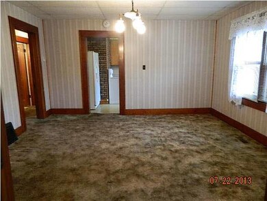 Formal dining room