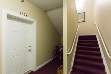 Stairwell to Upper Level