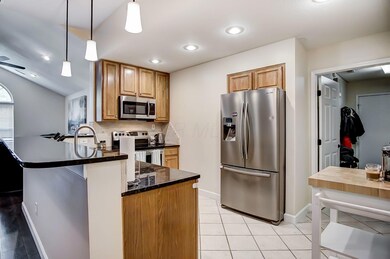 Modern and updated kitchen