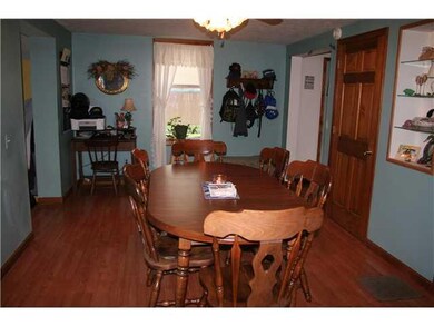 Dining Room. Not your typical dining room. The mid