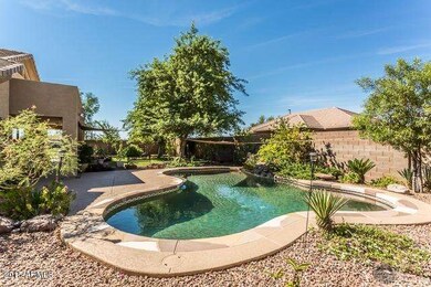 Inviting Pebble Tec play pool!