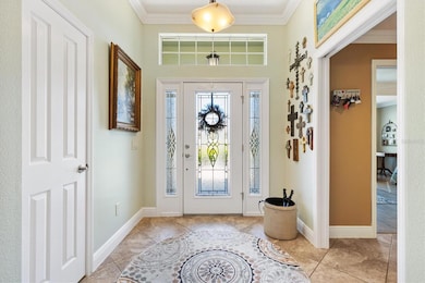 FOYER CLOSET ON THE LEFT*DOORWAY ON THE RIGHT LEADS TO GUEST BEDROOMS & BATH