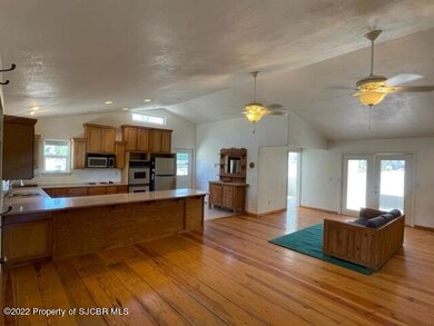 Kitchen- Living Room