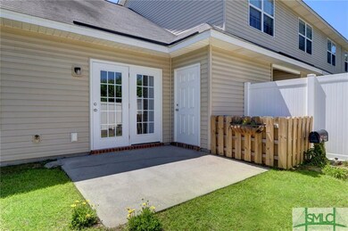 Rear Exterior - Full privacy fence, patio, extra s