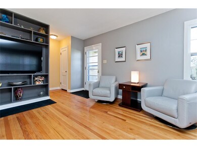 Front Entryway with Coat Closet