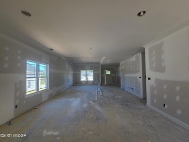 Kitchen View to Living Room