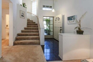 Entry, front door open