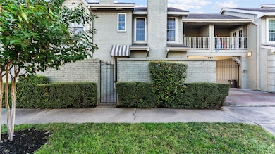 Exterior highlights great landscaping and off street parking access.