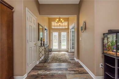 Hall looking from living room
