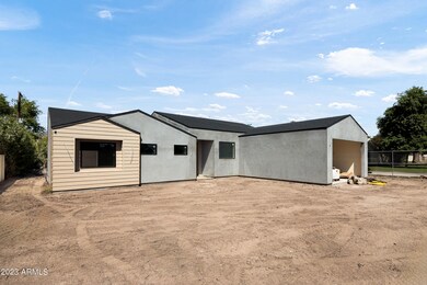 Current Progress of Front of Property