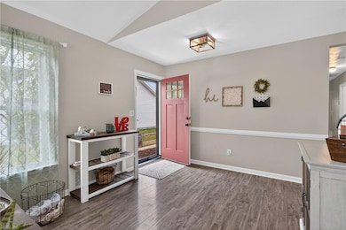 LVP flooring throughout