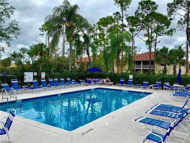 View of pool