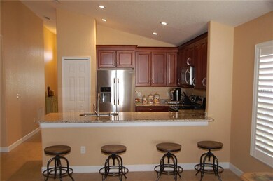 open kitchen/family room (view from family room)