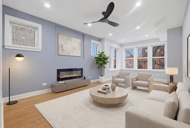 4524 N Central Park Ave unit 2, Chicago, IL 60625 - photo 2