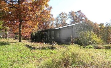 Nice shade trees and large yard! With a little clean up this area would be more spacious & have a more pleasing curb appeal.