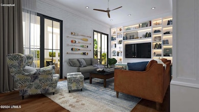 307 Deer Pointe Ct, Fripp Island, SC 29920 - photo 5