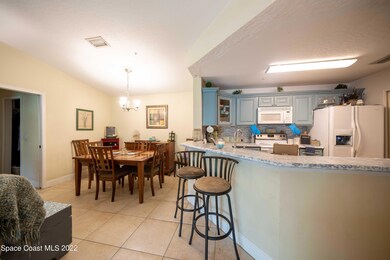 Kitchen and dining