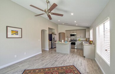 009_Kitchen into Family Room