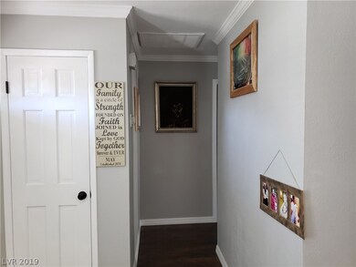 Hall to bedrooms