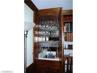 Other - Wet bar in cabinet in family room. Next to