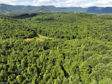 Valley areal view