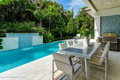 Outdoor Loggia and BBQ