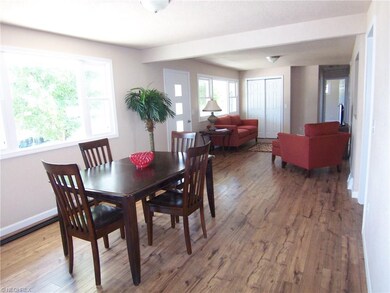Family Room with gas burning fireplace