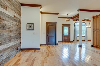 Eye-catching rounded entry ways