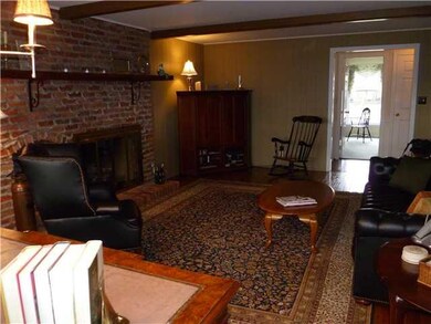 Family Room Family Room with view to Den