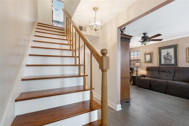 Entrance foyer