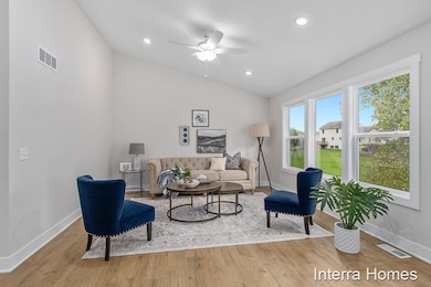 Similar unit- staged