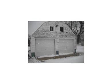 Garage. Stall garage with tons of storage room