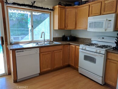 Kitchen from Entryway.