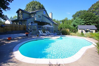 Side view of Pool
