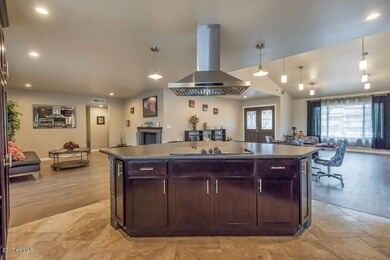 Open Concept Floor Plan