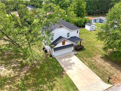 View of subject property