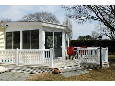 Patio/Deck.