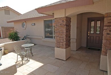 Front patio