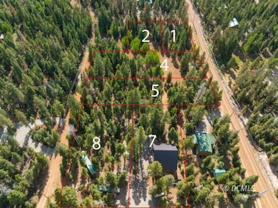Cabin and 5 Building Lots!