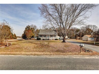 Nice large .80 acre lot offers lots of room for al