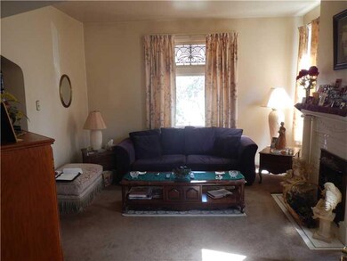 Living Room. unit #1 first floor