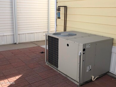 A/C & SOFT WATER HOOKUP
