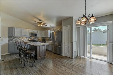 Cabinetry & Center Island Hand Crafted by a Master