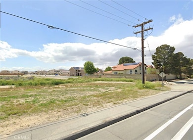 Vacant land zoned residential near the corner of E Ave I & 20th St E in Lancaster 93535