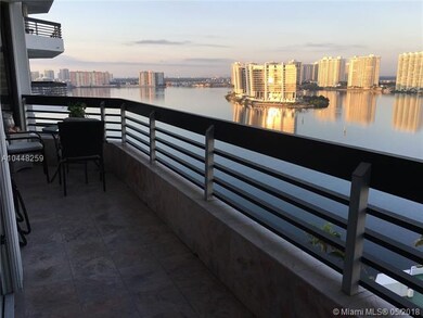 Morning view from the balcony