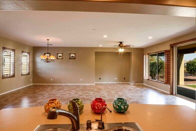 Dining-Living Area from Kitchen