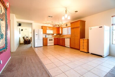 Family Room Toward Kitchen