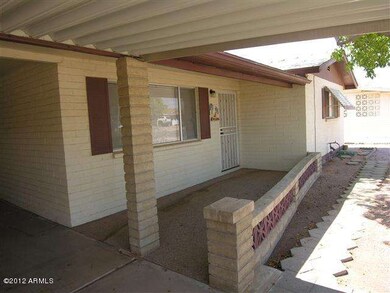 front patio