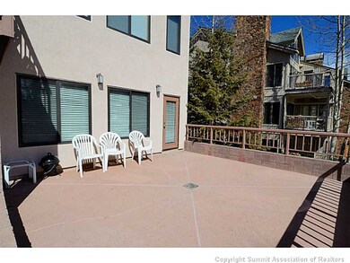 Patio/Deck.