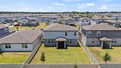Aerial Backyard